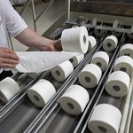 Quality control during the production of toilet paper
